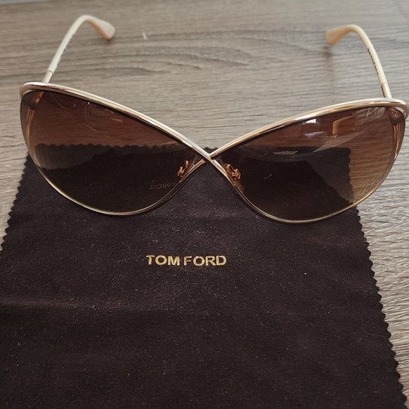 TOM FORD OVERSIZED SUNGLASSES main image 4
